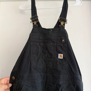 Carhartt Black Overalls